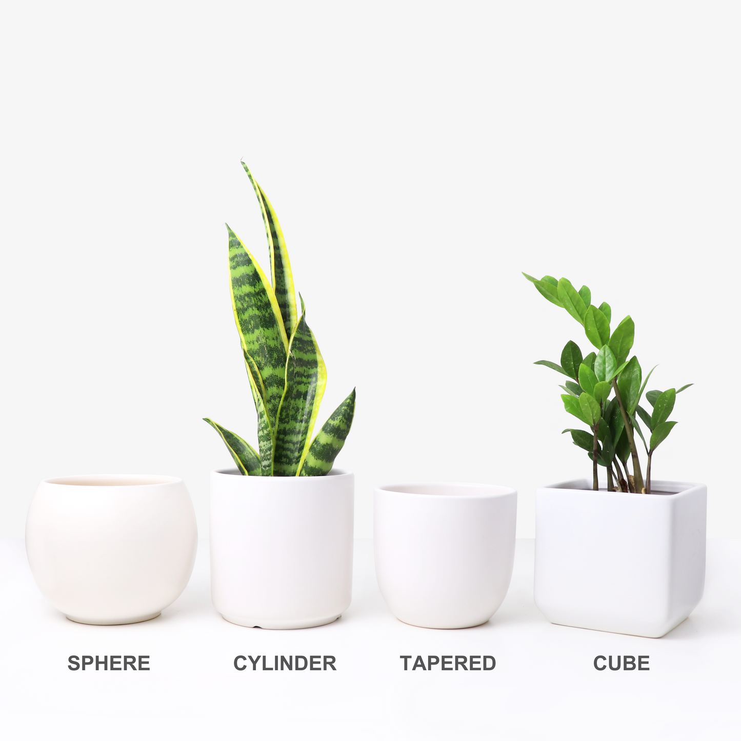 cube plant pots Ceramic Planter, Cube – Matte Goods