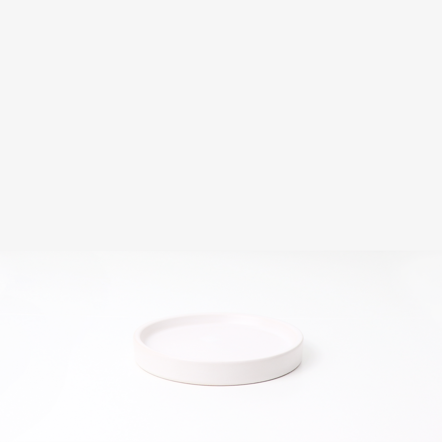 Ceramic Saucer, Round